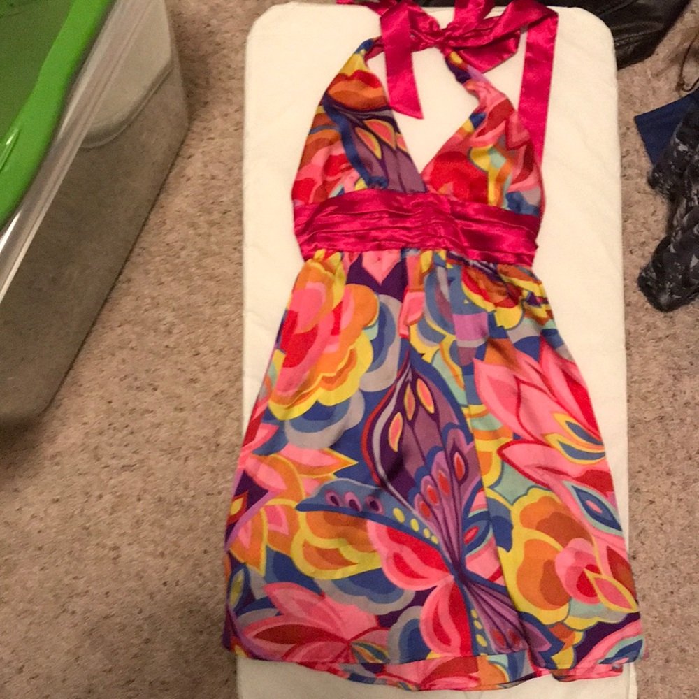 Size small multi color dress
